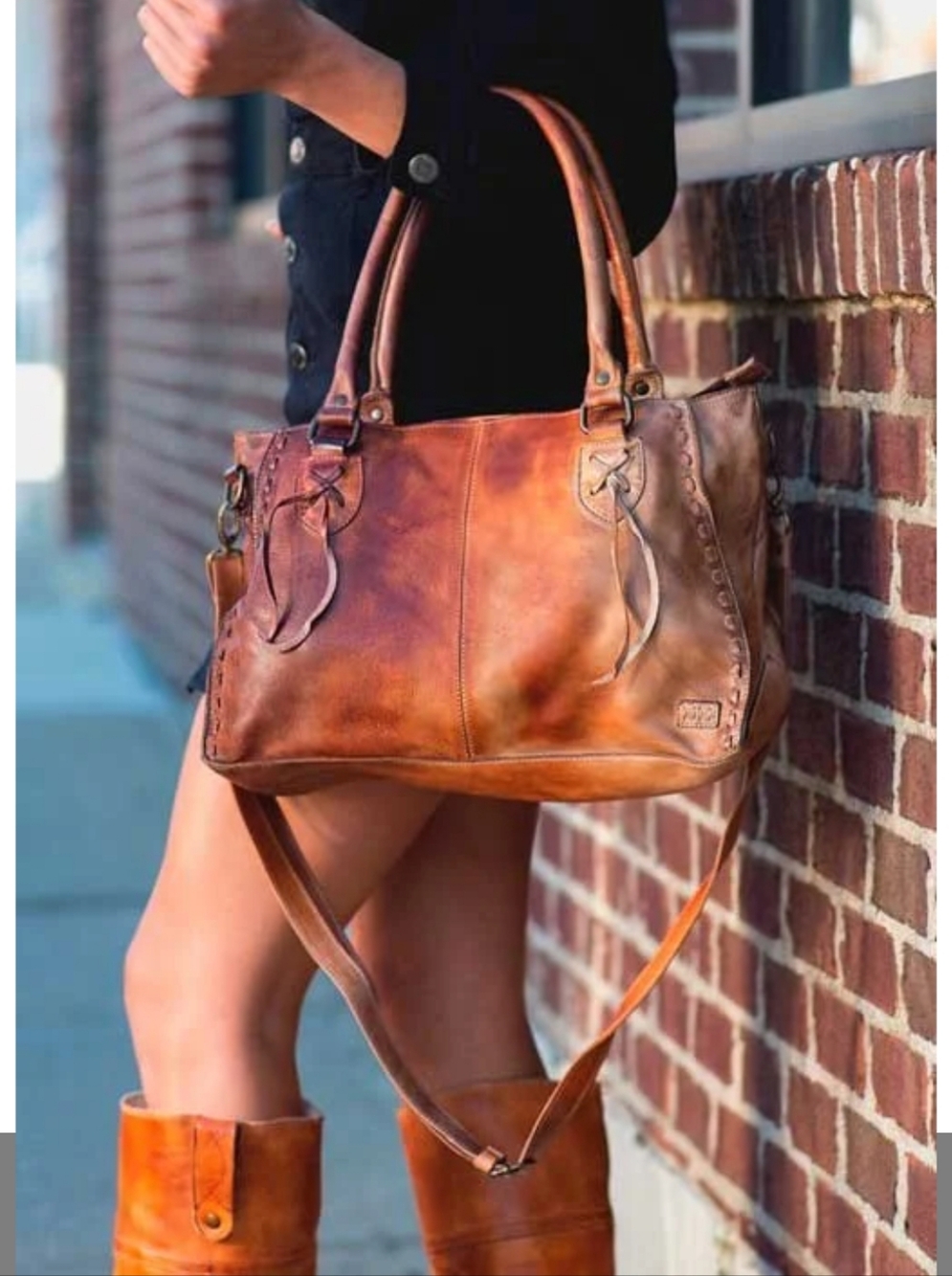 Bed|Stu Rockababy – Café Latte – The “Small but Mighty” Everyday Bag